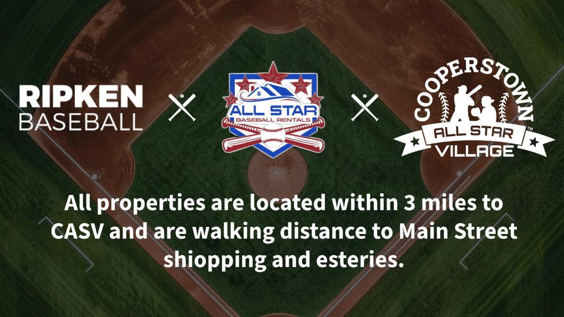 After The Game Apt 2 All Star Baseball Rentals Oneonta Eksteriør bilde